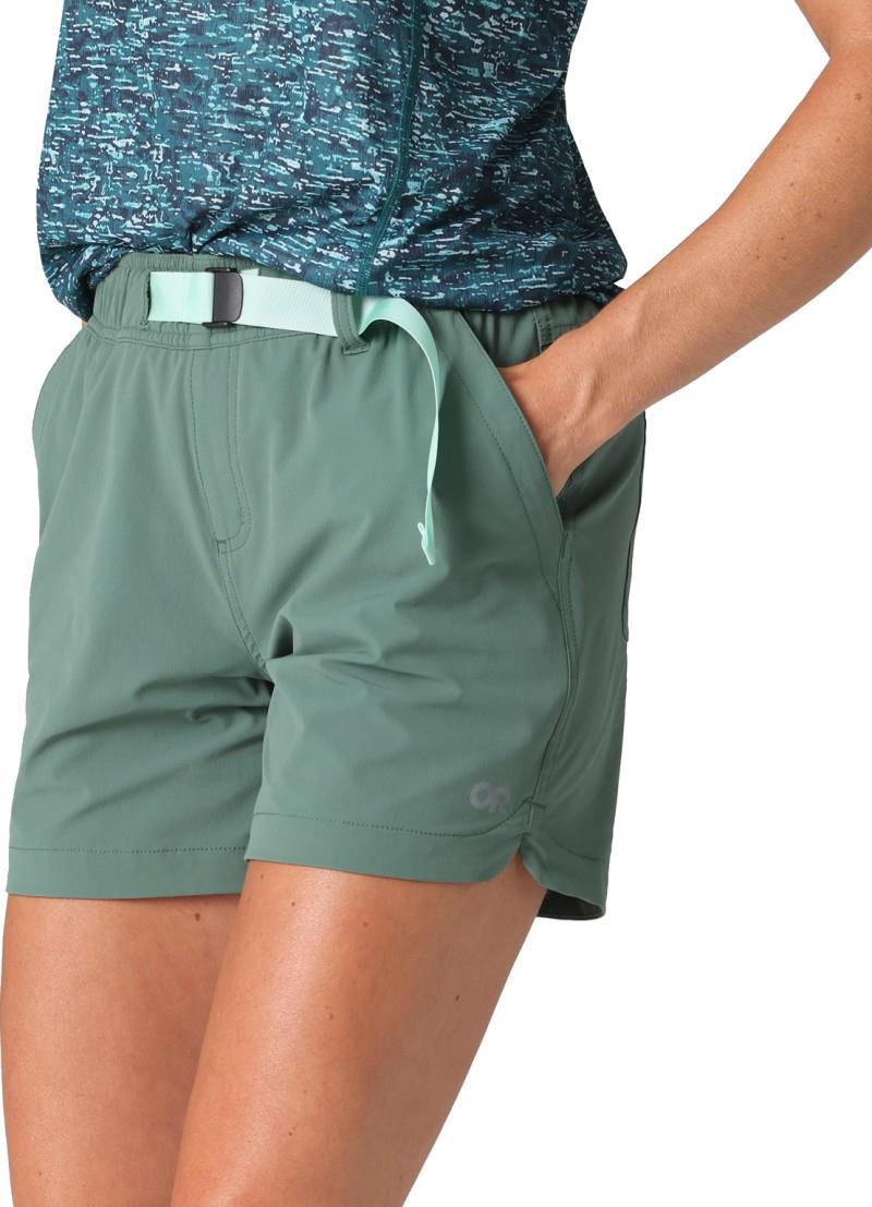 Ferrosi Shorts, 5" Inseam - Womens - malachite 1