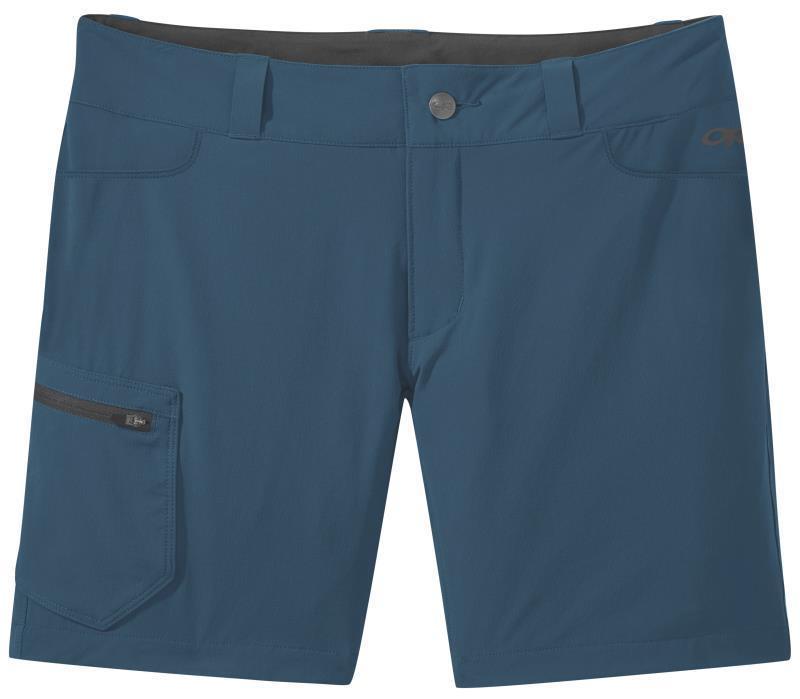 Ferrosi Shorts, 5" Inseam - Womens - peacock 1