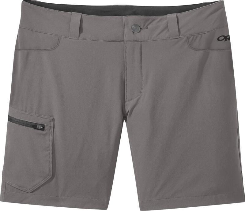 Ferrosi Shorts, 5" Inseam - Womens - pewter 1