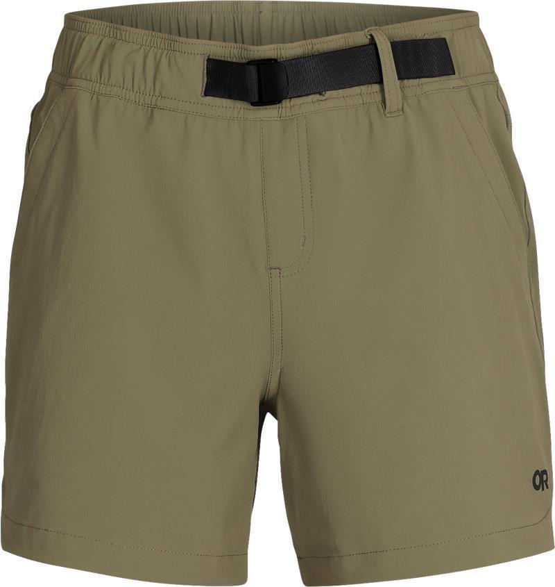Ferrosi Shorts, 5" Inseam - Womens - ranger green 1