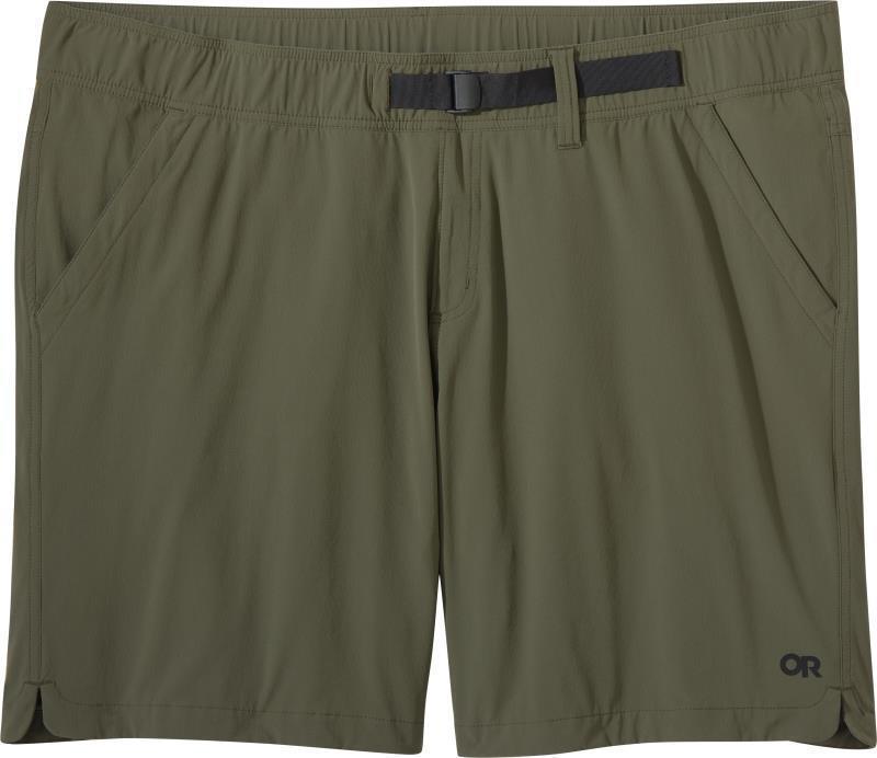 Ferrosi Shorts, 9" Inseam, Plus - Womens - Fatigue 1