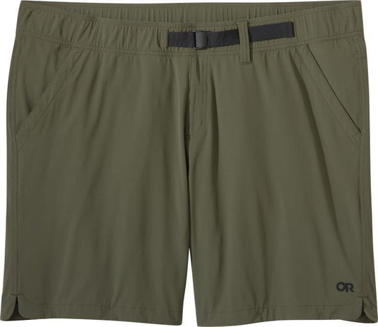 Ferrosi Shorts, 9" Inseam, Plus - Womens - Fatigue 1