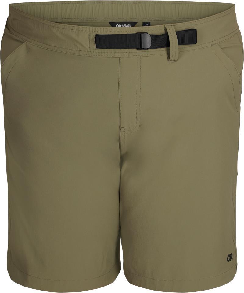 Ferrosi Shorts, 9" Inseam, Plus - Womens - Ranger Green 1