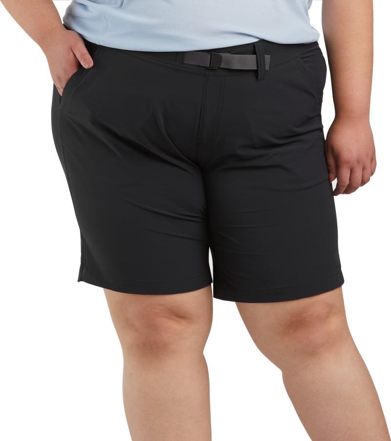 Ferrosi Shorts, 9" Inseam, Plus - Womens - black 1