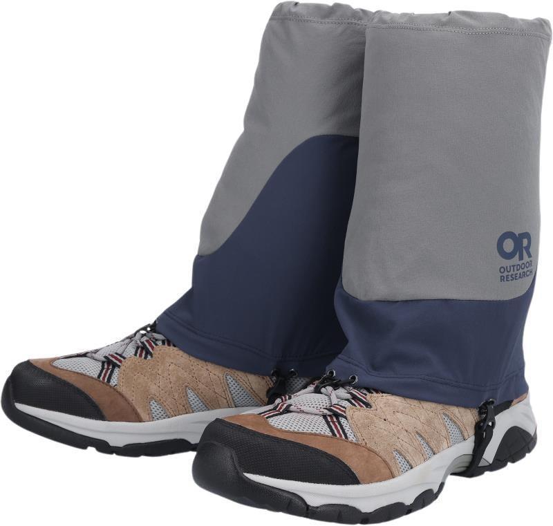 Ferrosi Thru Gaiters - Pewter / Naval Blue 1