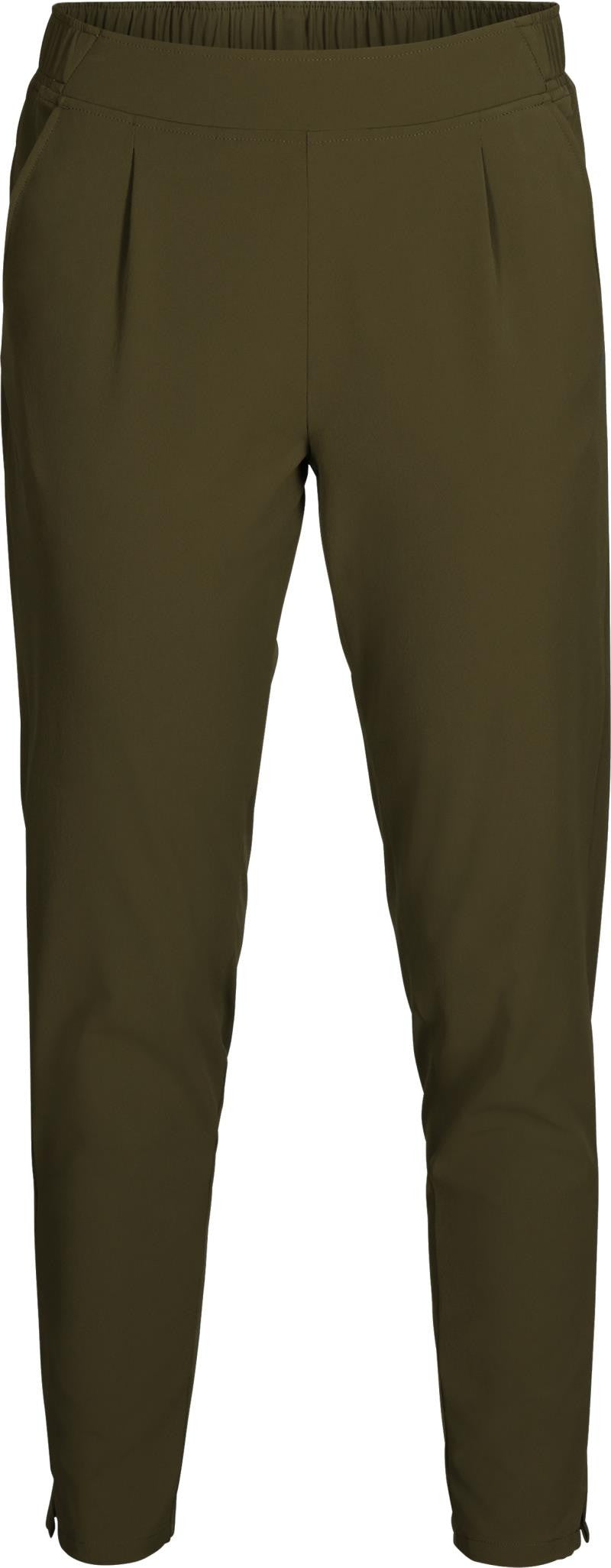 Ferrosi Transit Pants, 27.5" Inseam - Womens - dark olive 1