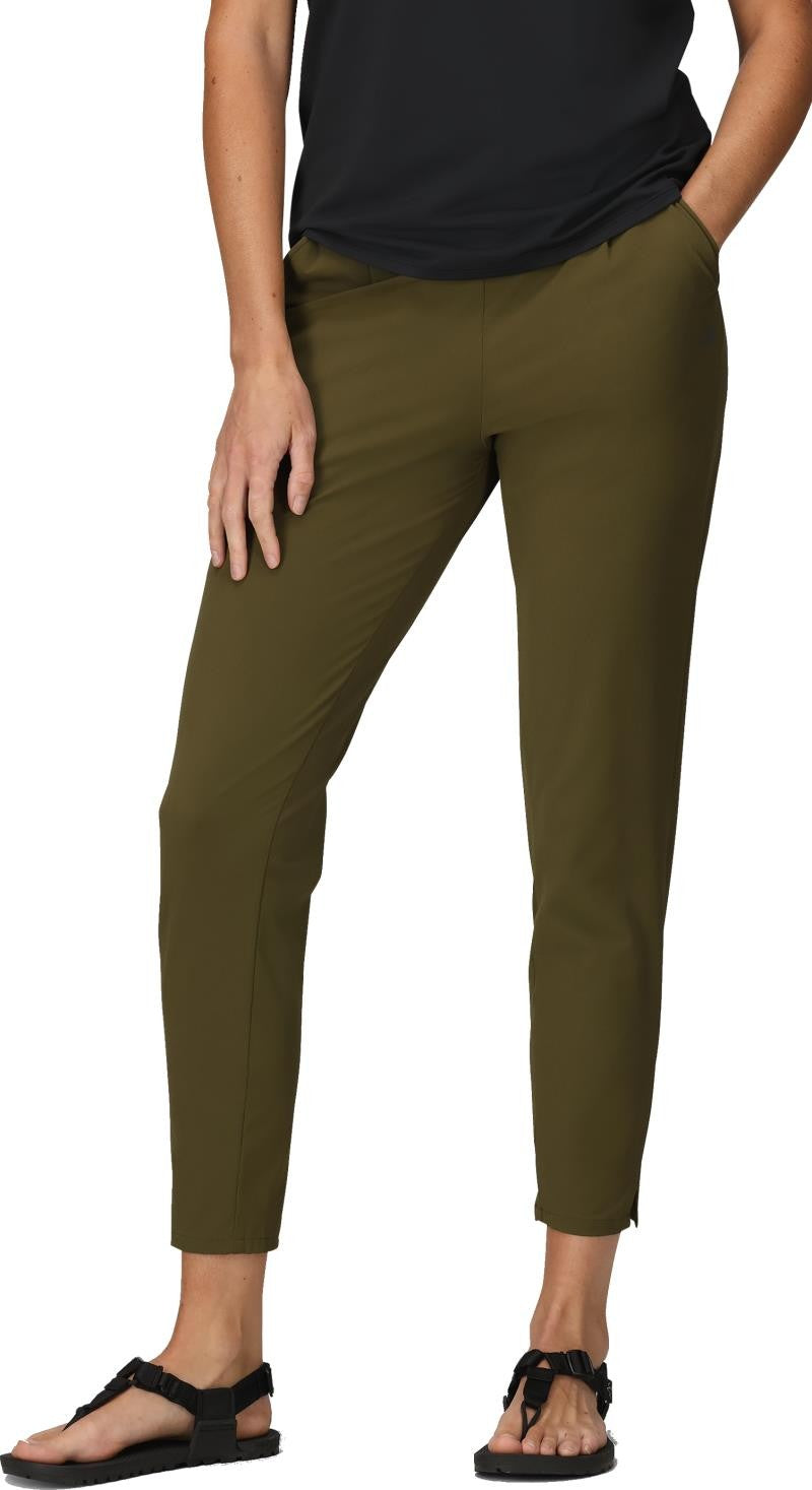 Ferrosi Transit Pants, 27.5" Inseam - Womens - dark olive 1
