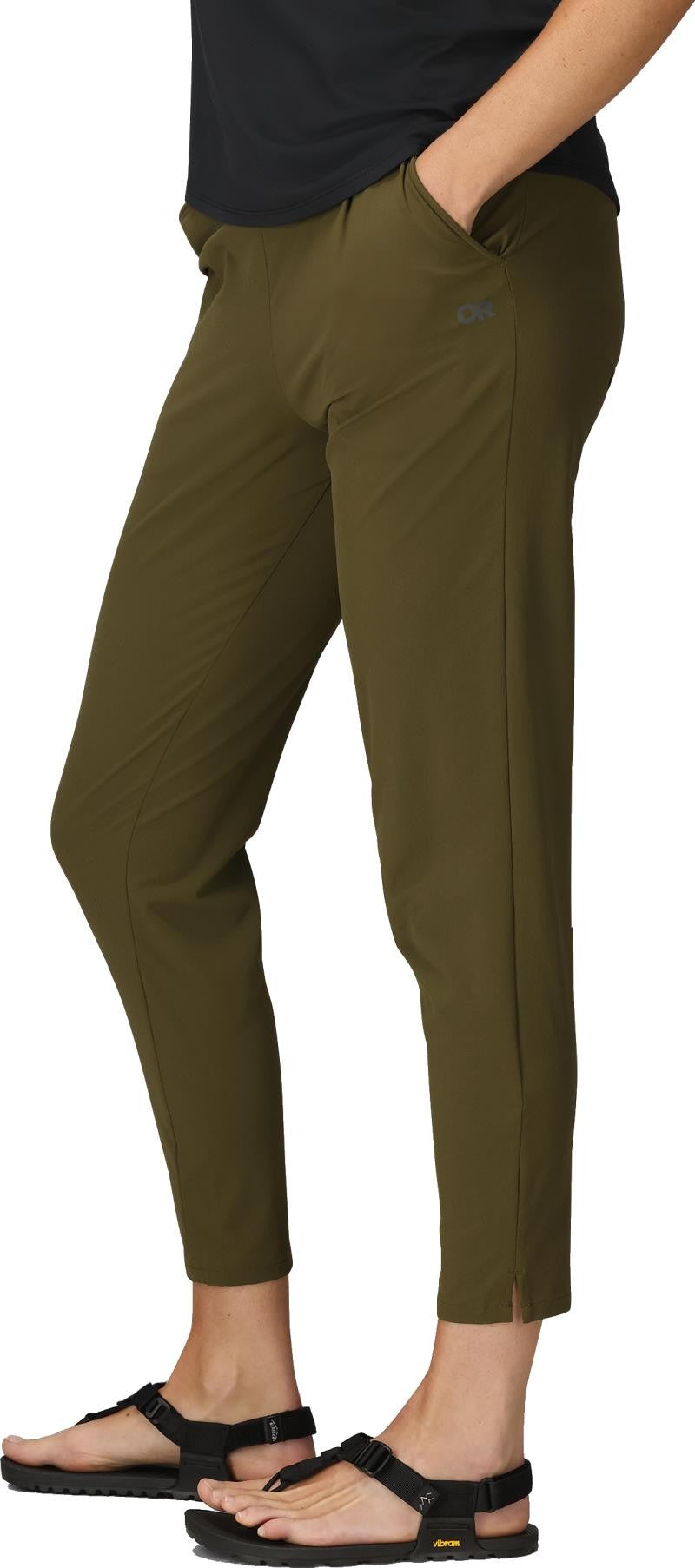 Ferrosi Transit Pants, 27.5" Inseam - Womens - dark olive 1