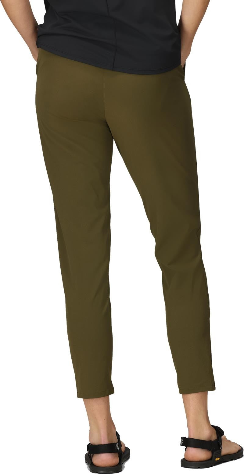 Ferrosi Transit Pants, 27.5" Inseam - Womens - dark olive 1
