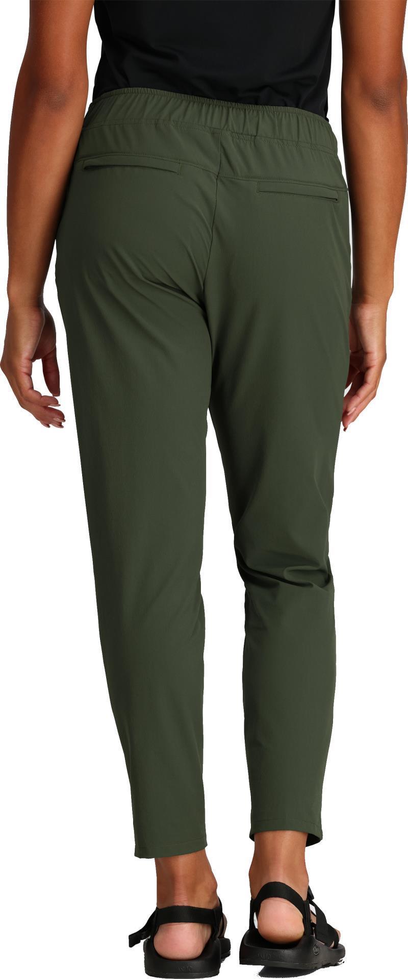 Ferrosi Transit Pants - Womens - Verde 3