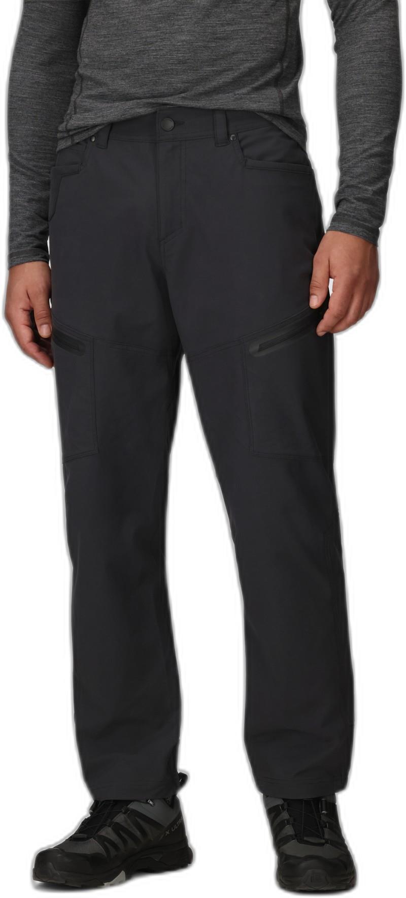 Field Outdoor Pants, 34" Inseam - Mens - black 1