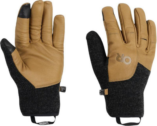 Flurry Driving Gloves - Mens - Black 1