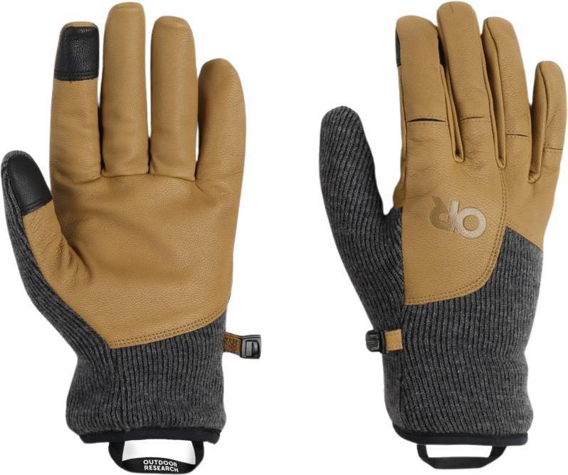 Flurry Driving Gloves - Mens - Charcoal 1