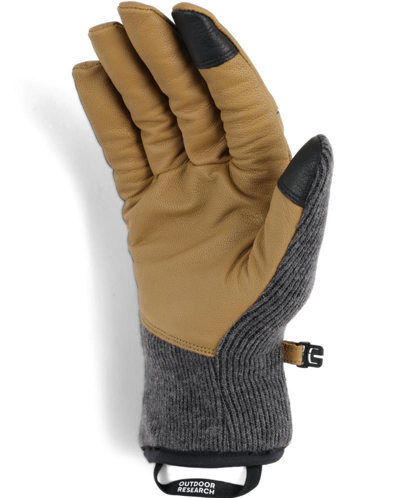 Flurry Driving Gloves - Mens - Charcoal 2