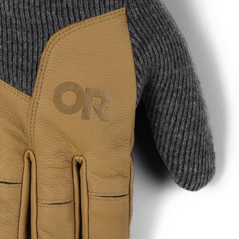 Flurry Driving Gloves - Mens - Charcoal 3