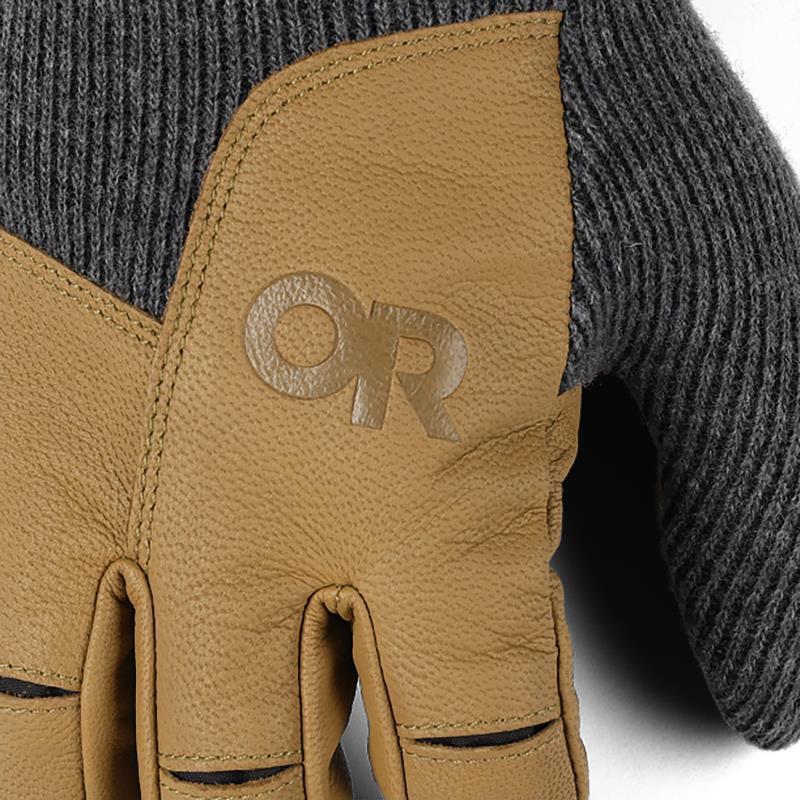 Flurry Driving Gloves - Mens - Charcoal 4