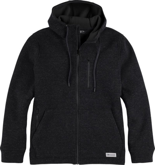 Flurry Hoodie - Mens - Black 1
