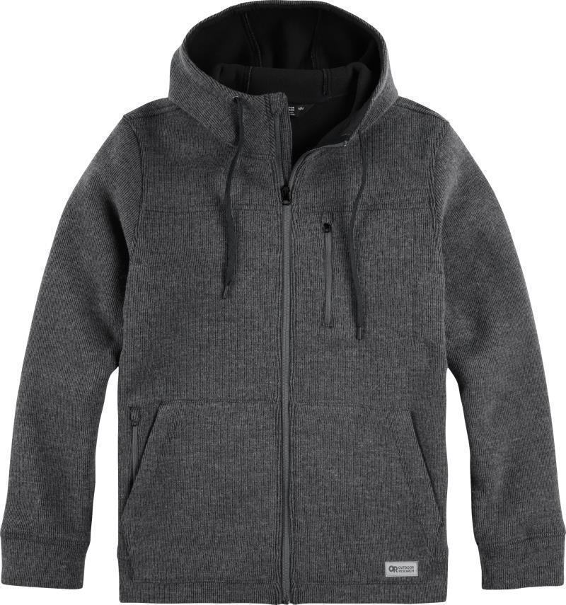 Flurry Hoodie - Mens - Charcoal 1