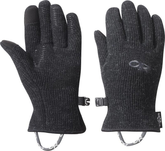 Flurry Sensor Gloves - Kids - Black 1