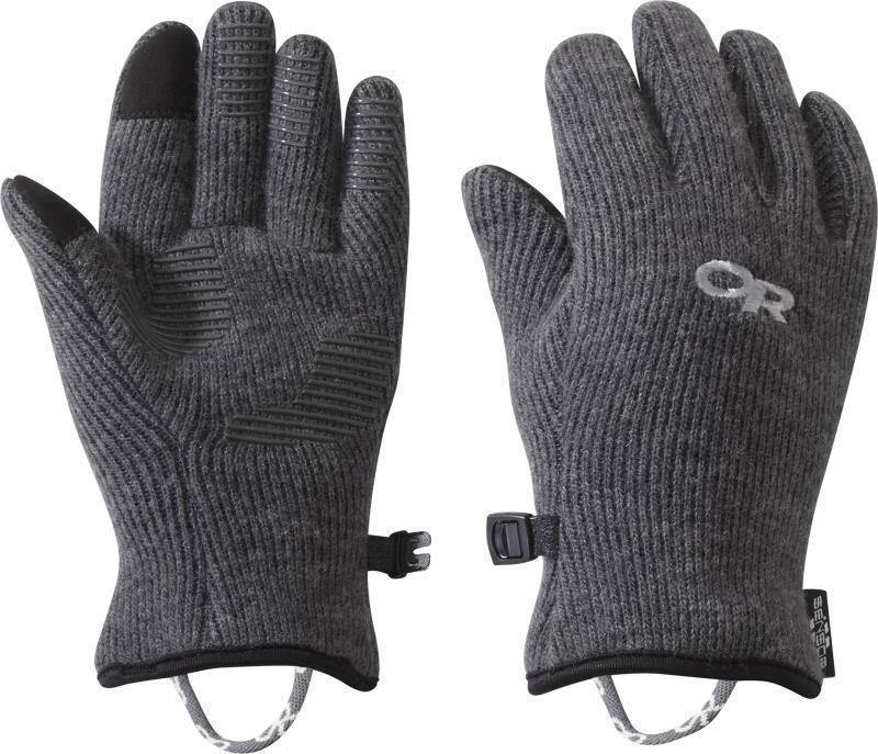 Flurry Sensor Gloves - Kids - Charcoal 1
