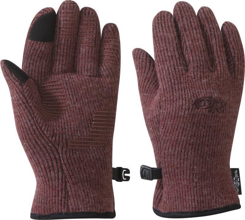 Flurry Sensor Gloves - Kids - Pinot 1