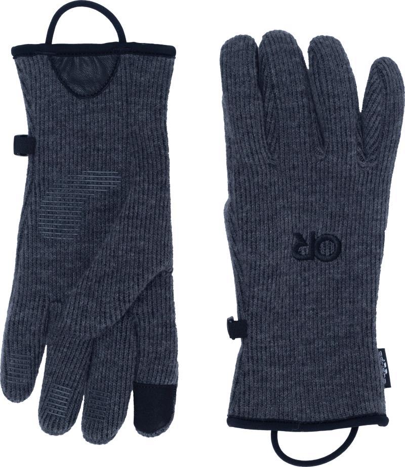 Flurry Sensor Gloves - Womens - Charcoal 1