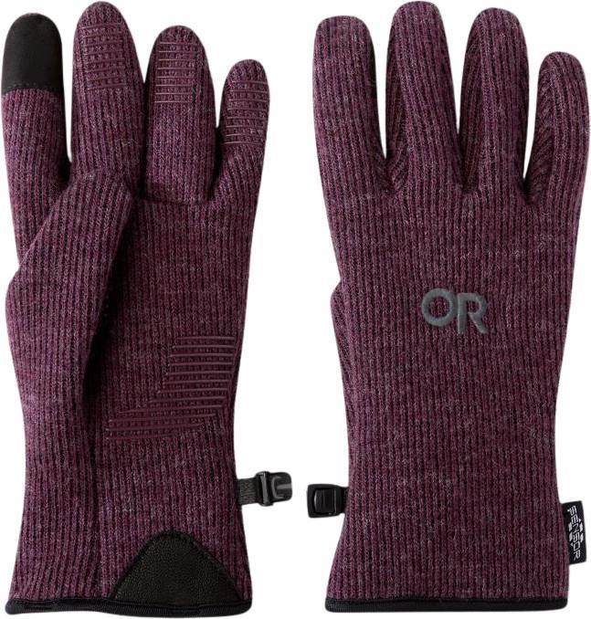 Flurry Sensor Gloves - Womens - Pinot 1