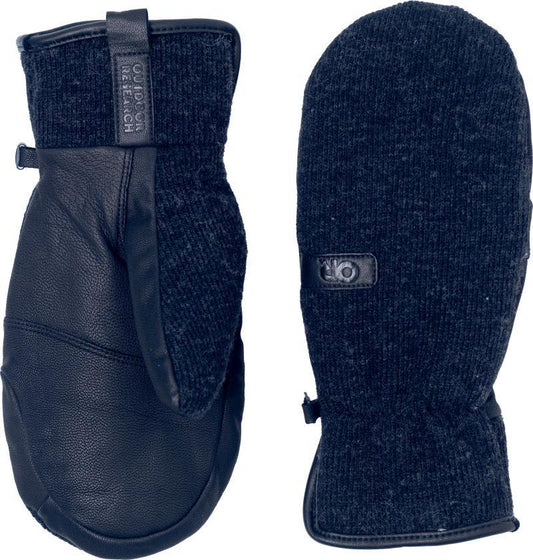 Flurry Solstice Mitts - Black 1