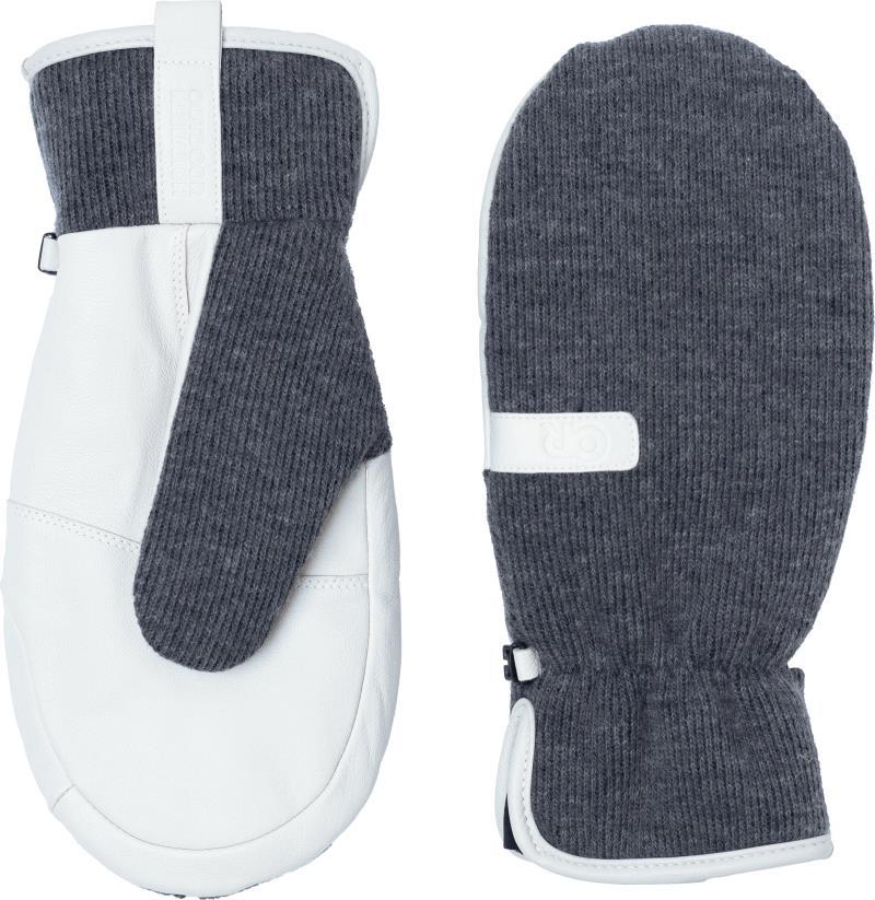Flurry Solstice Mitts - Charcoal / Oyster 1