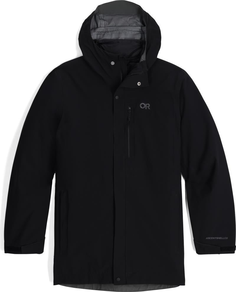 Foray 3L 3-in-1 Parka - Mens - Black 1