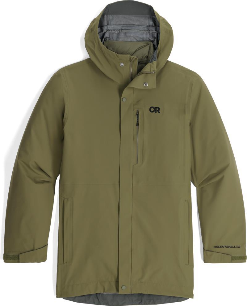 Foray 3L 3-in-1 Parka - Mens - Ranger Green 1