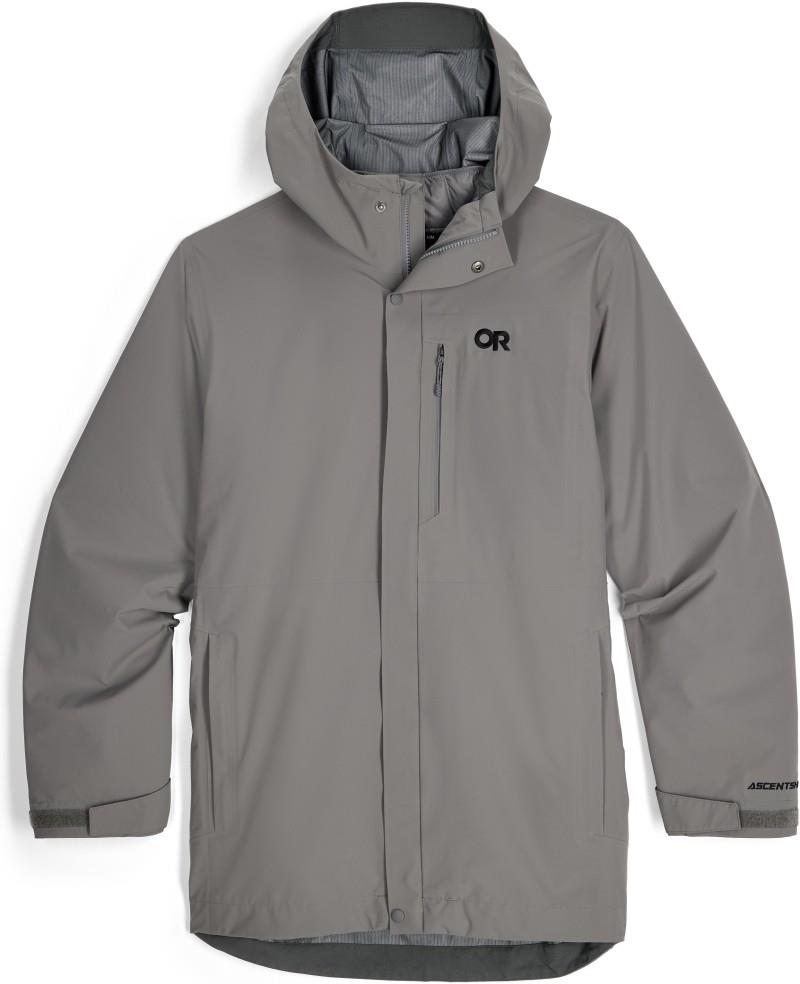 Foray 3L 3-in-1 Parka - Mens - wolf grey 1
