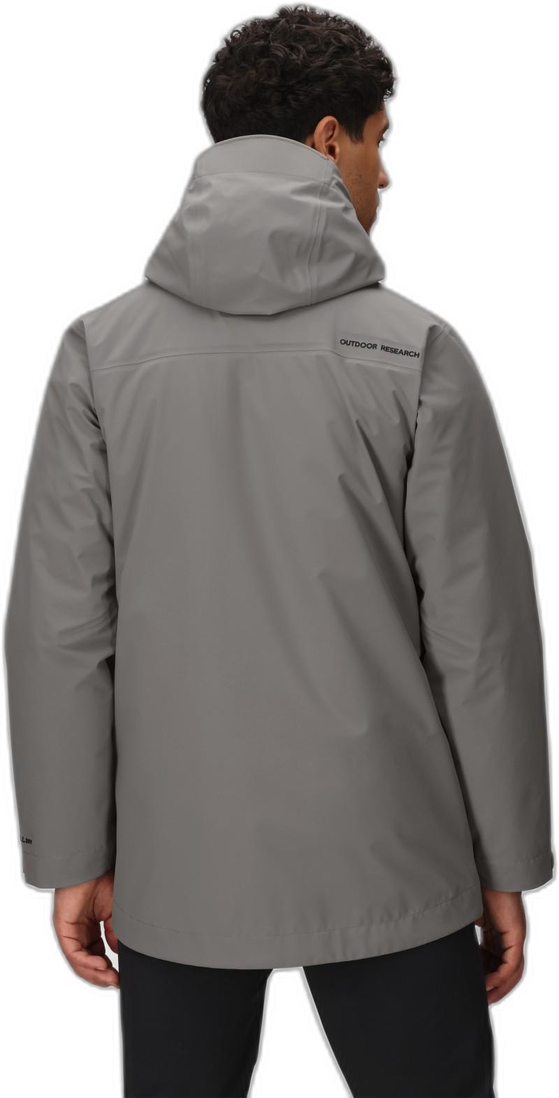 Foray 3L 3-in-1 Parka - Mens - wolf grey 1