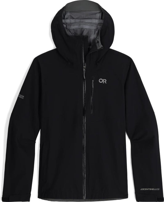 Foray 3L Jacket - Mens - Black 1