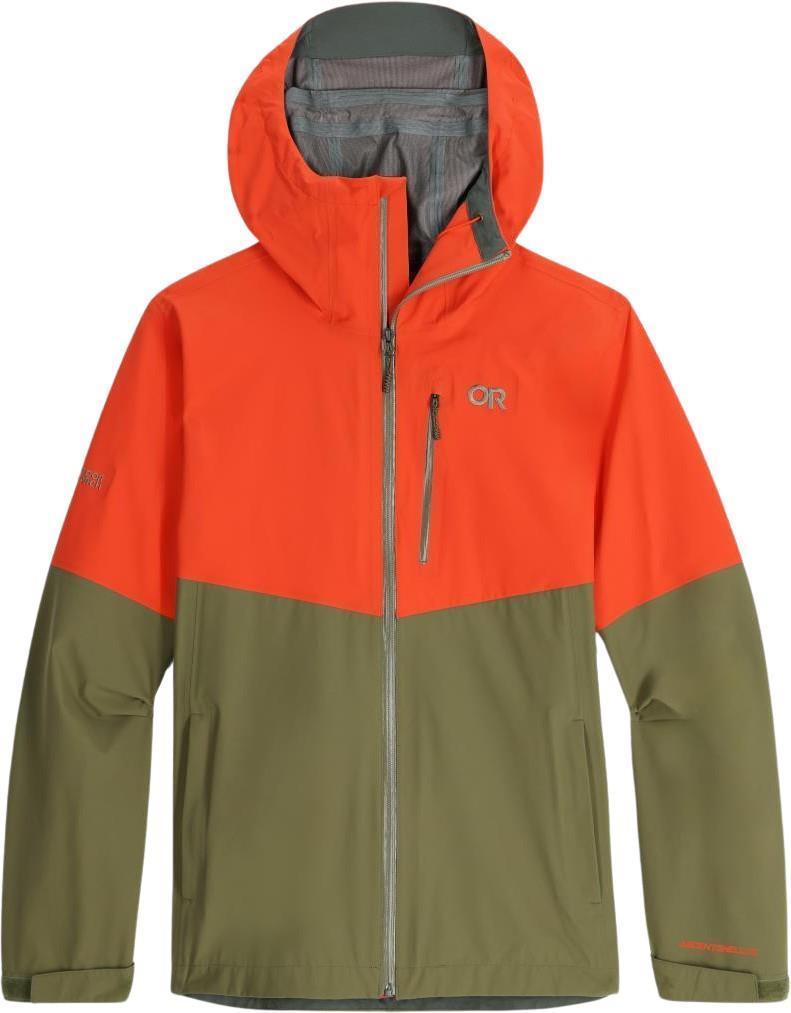 Foray 3L Jacket - Mens - Spice / Ranger Green 1