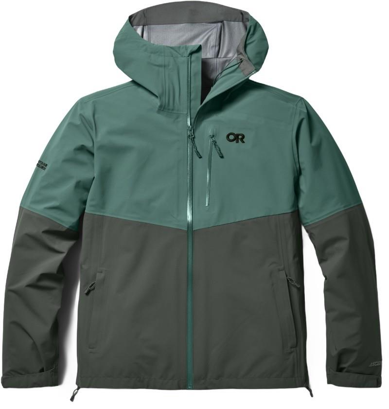 Foray 3L Jacket - Mens - malachite / dark laurel 1