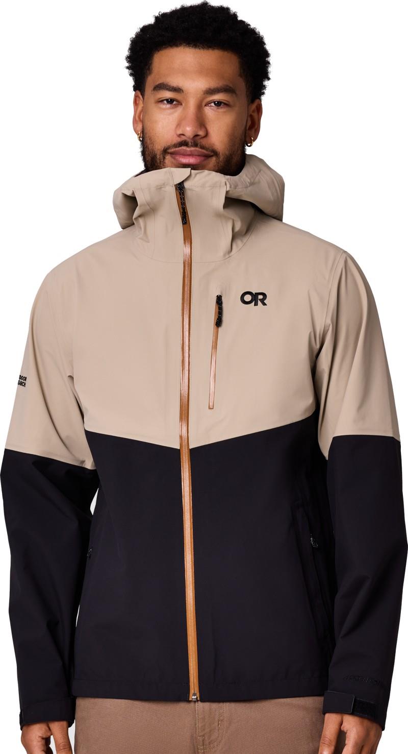 Foray 3L Jacket - Mens - pro khaki / black 1