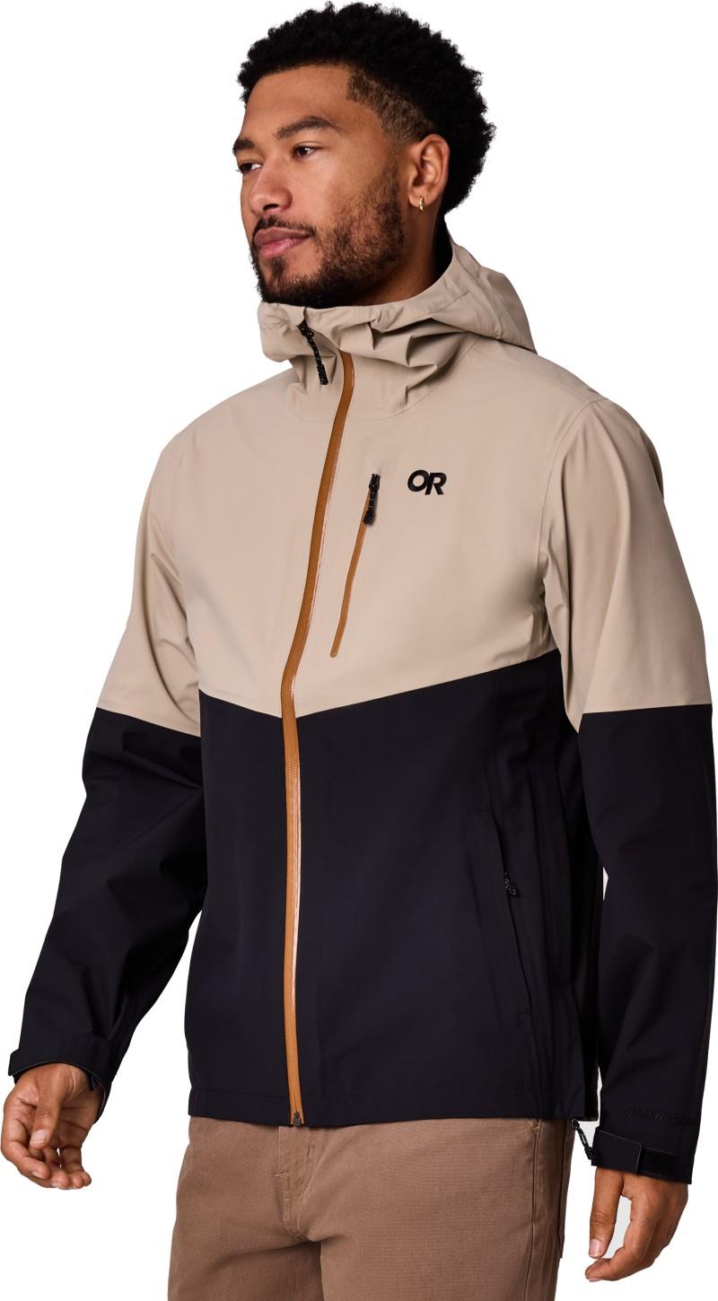Foray 3L Jacket - Mens - pro khaki / black 1