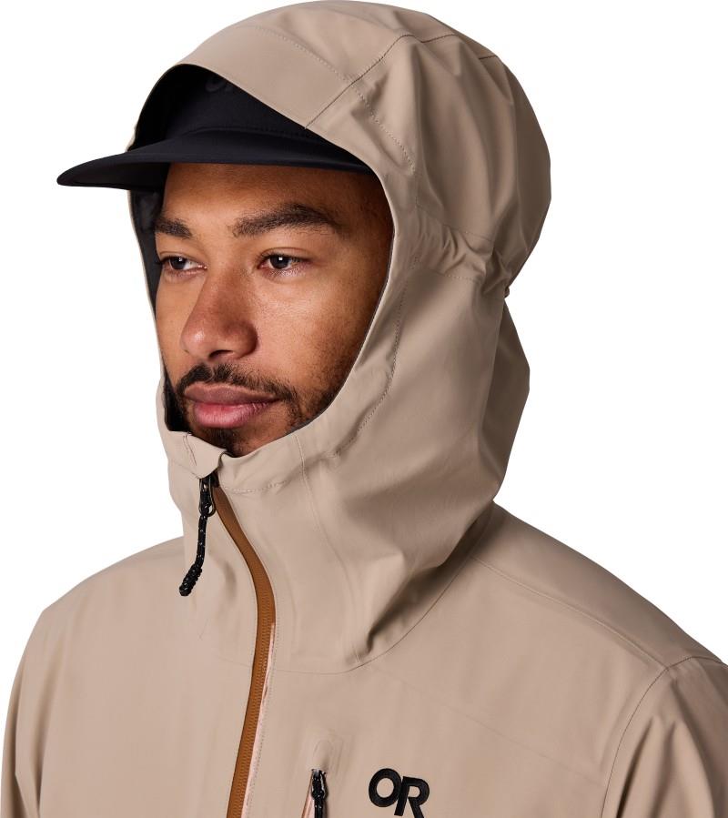 Foray 3L Jacket - Mens - pro khaki / black 1