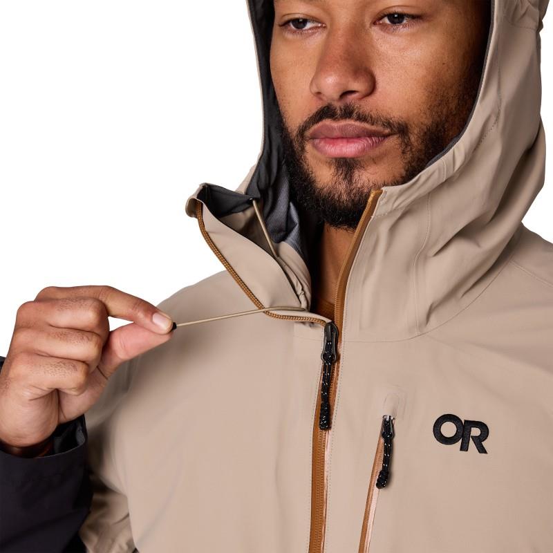 Foray 3L Jacket - Mens - pro khaki / black 1