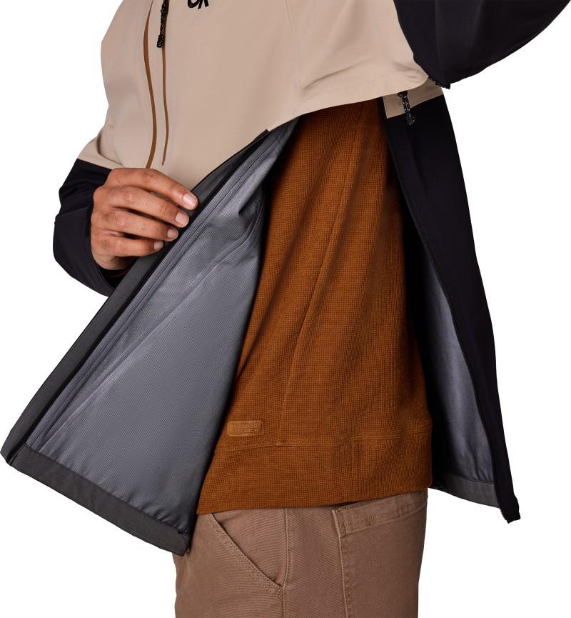 Foray 3L Jacket - Mens - pro khaki / black 1