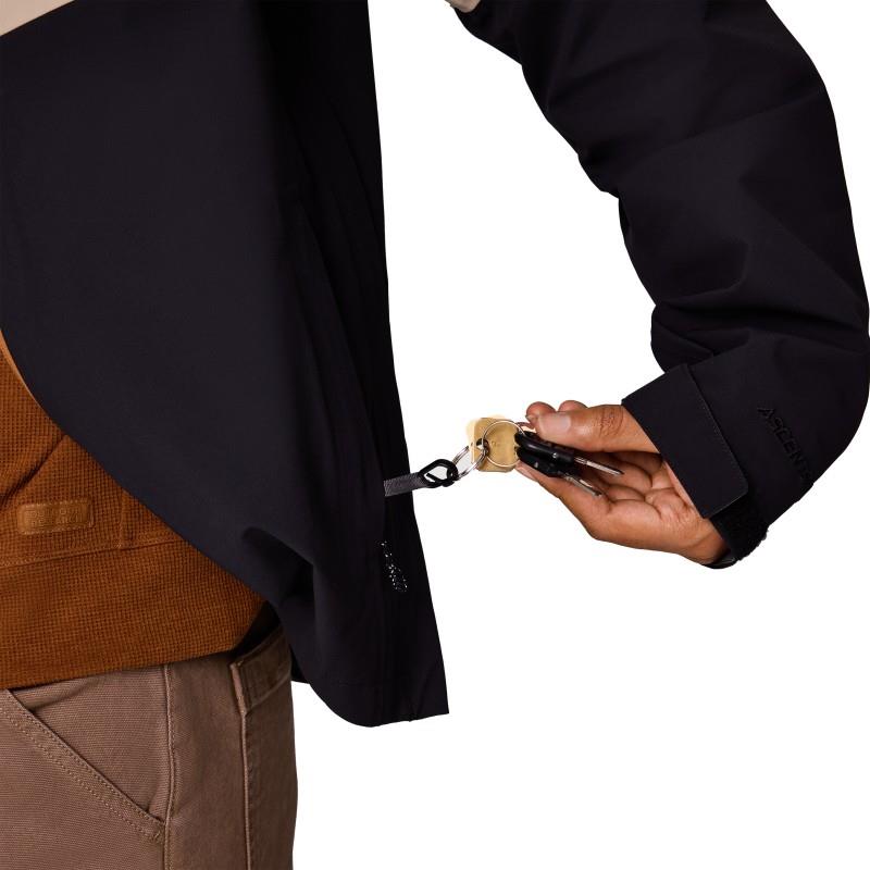 Foray 3L Jacket - Mens - pro khaki / black 1