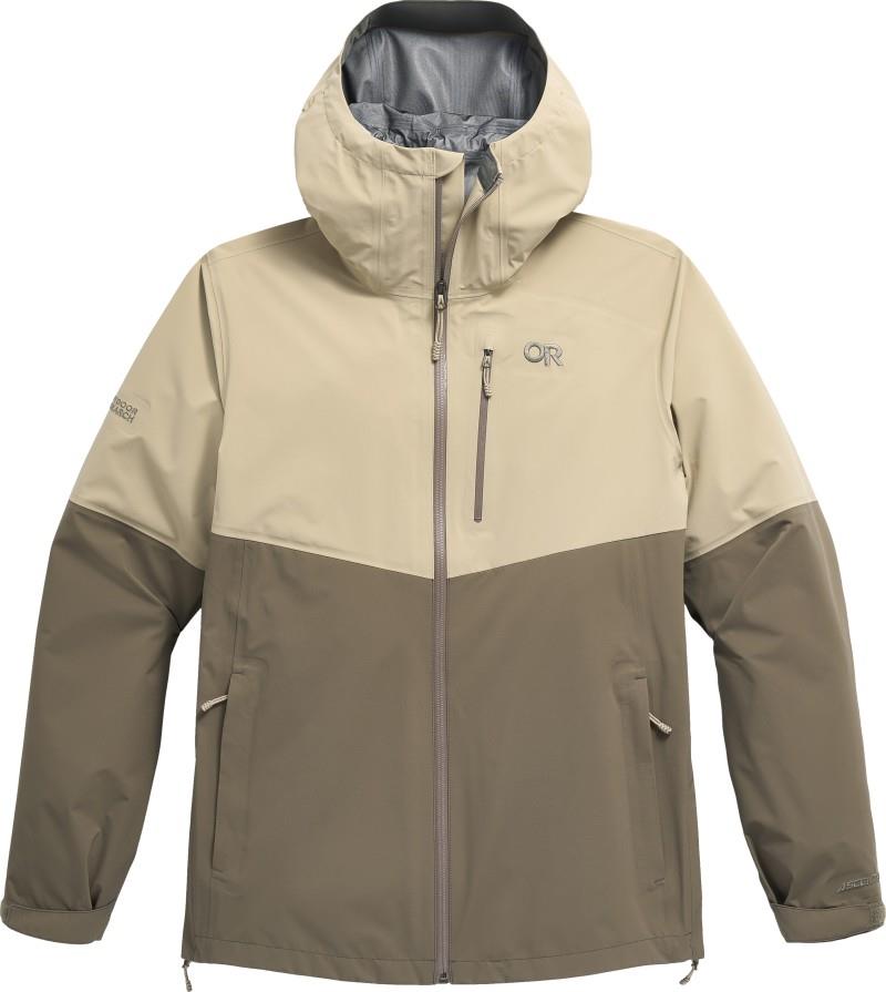 Foray 3L Jacket - Mens - pro khaki / gravel 1