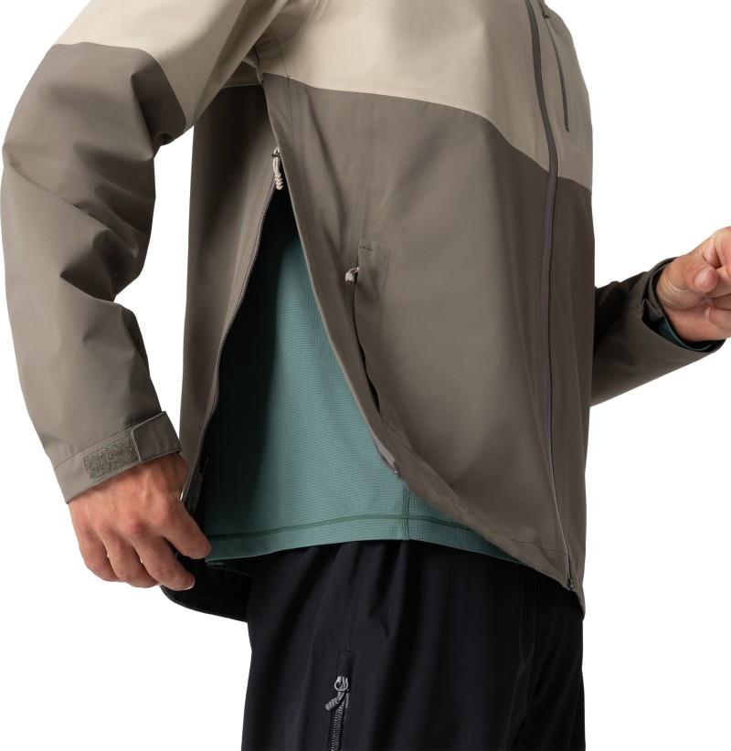 Foray 3L Jacket - Mens - pro khaki / gravel 1