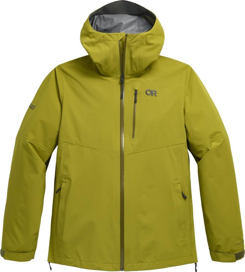 Foray 3L Jacket - Mens - rainforest 1