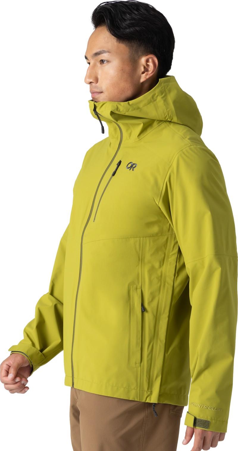 Foray 3L Jacket - Mens - rainforest 1
