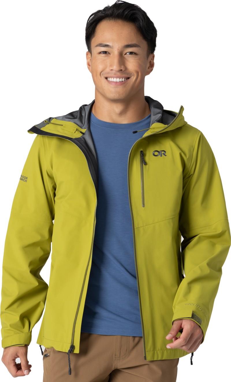 Foray 3L Jacket - Mens - rainforest 1