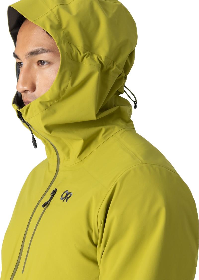 Foray 3L Jacket - Mens - rainforest 1