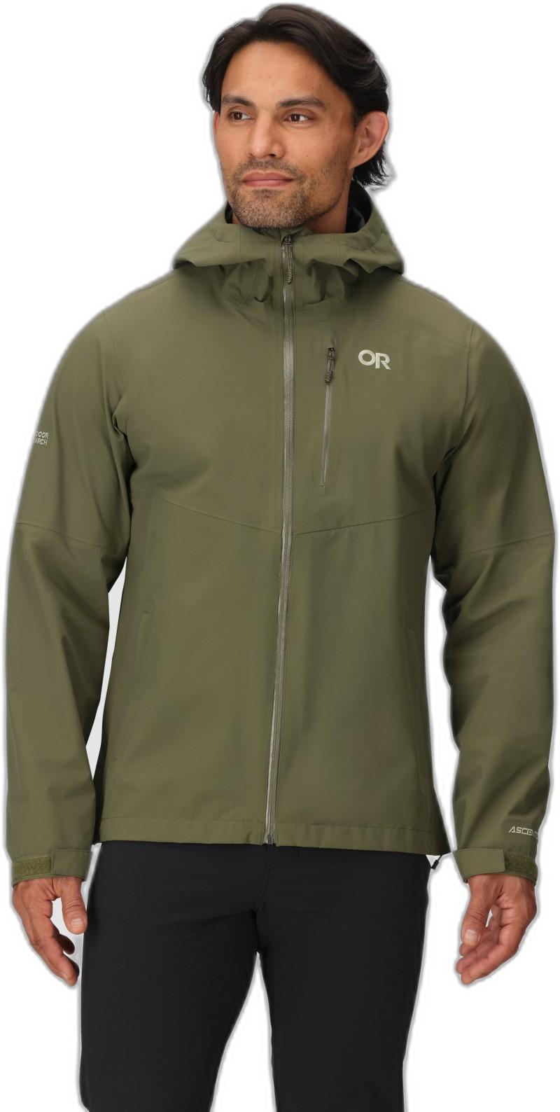 Foray 3L Jacket - Mens - ranger green 1