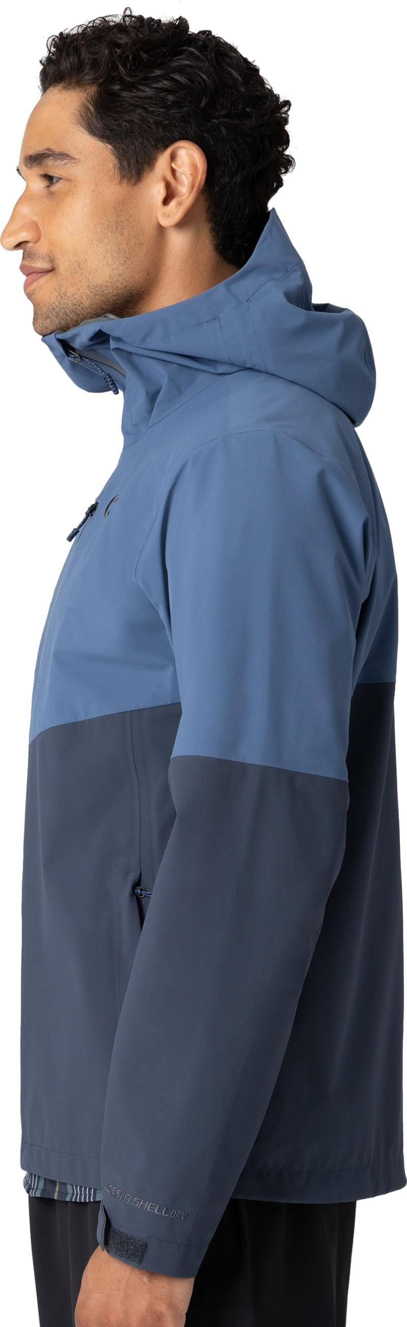 Foray 3L Jacket - Mens - skyline / atlantic 1